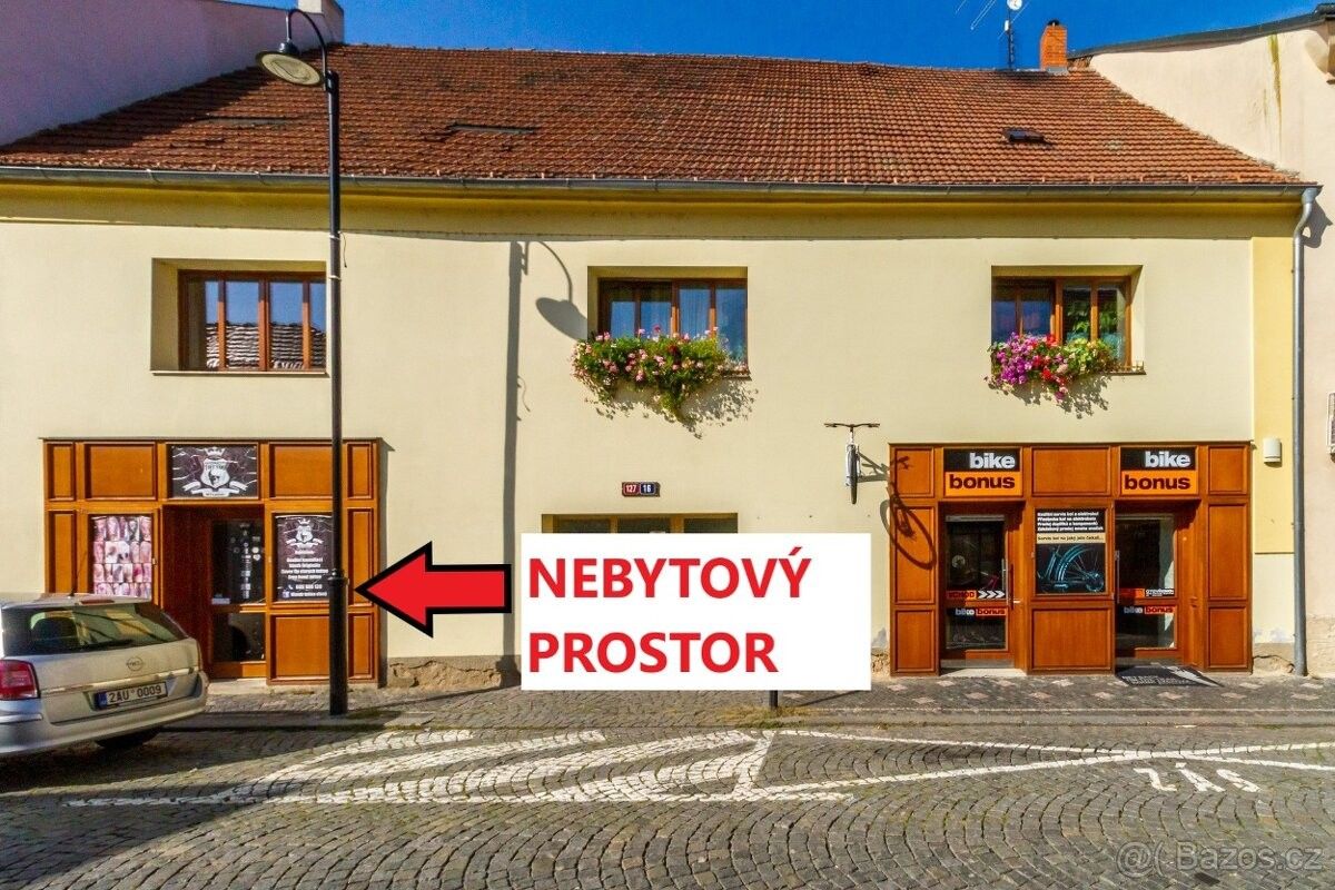 Obchodní prostory, Slaný, 274 01, 41 m²