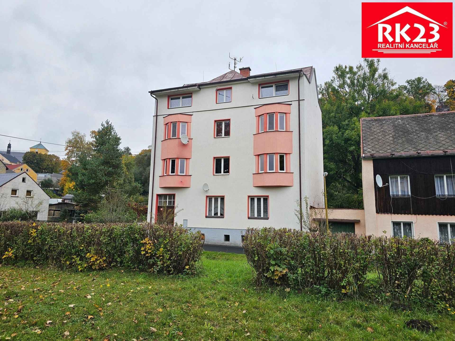 Činžovní domy, Zahradní, Luby, 306 m²