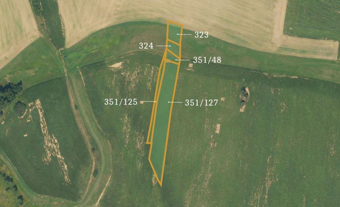 Prodej zemědělský pozemek - Předín, 675 27, 12 588 m²