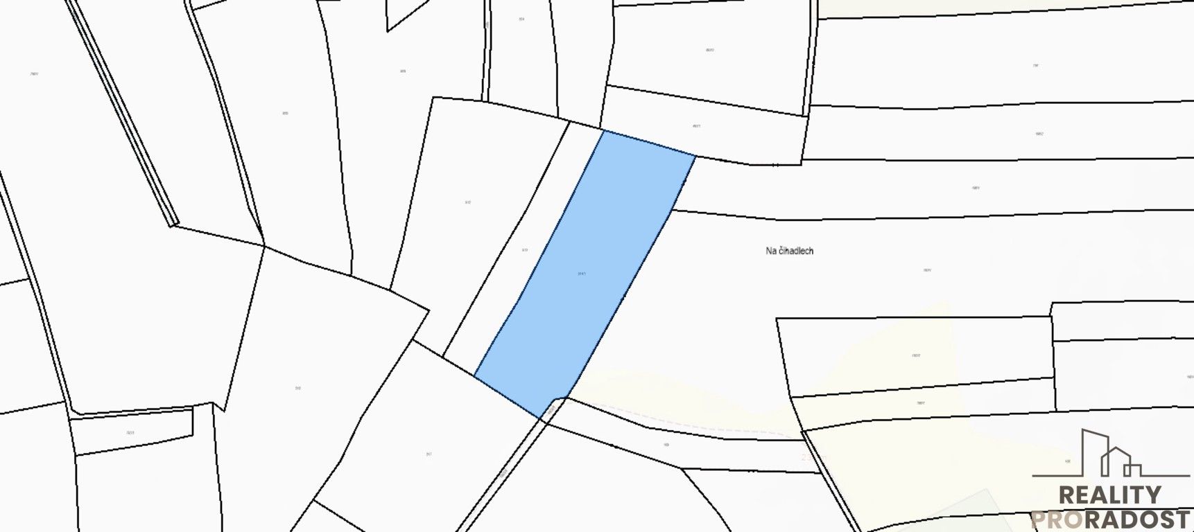 Zemědělské pozemky, , Přelouč, 3 m²