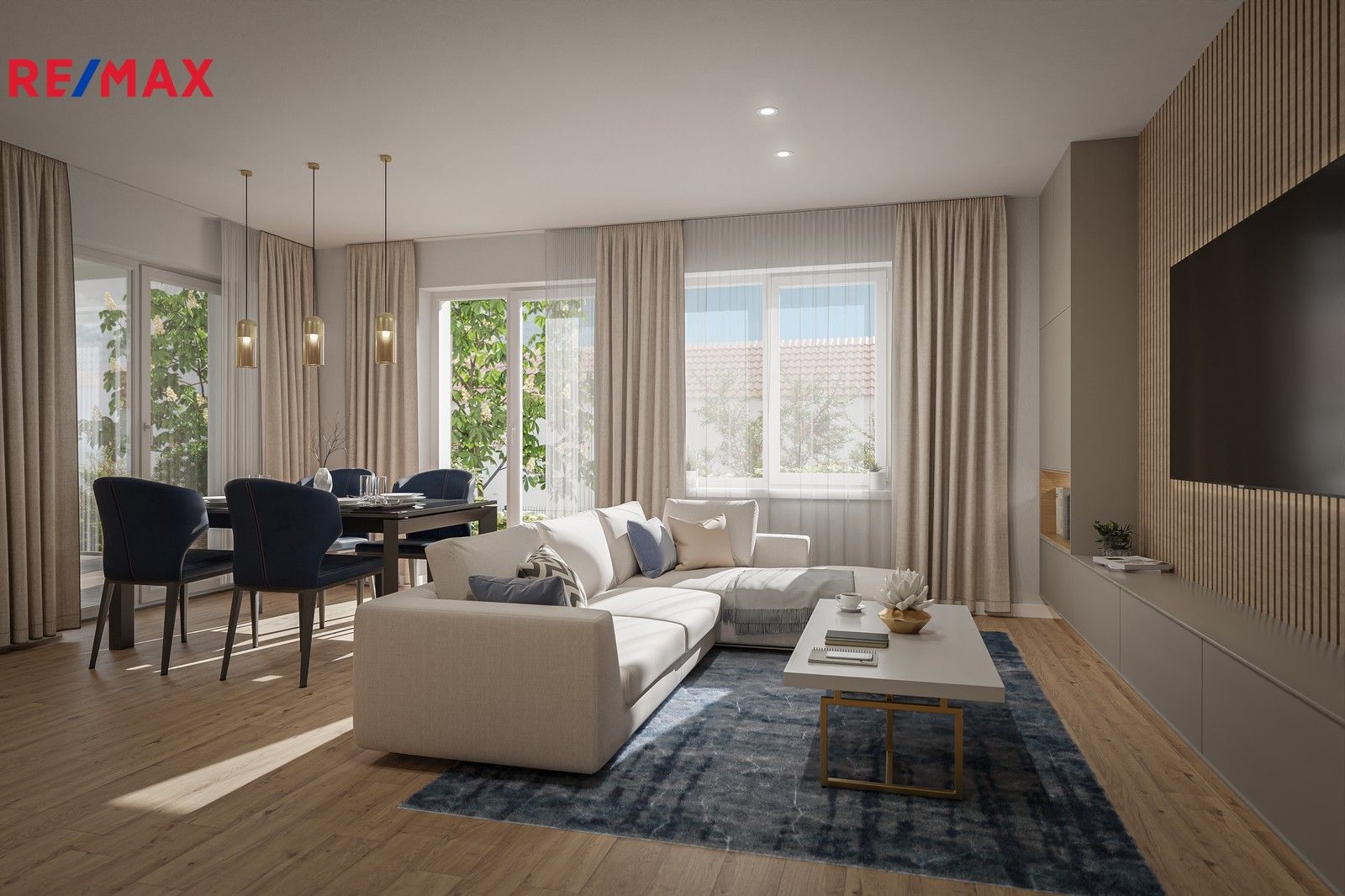 2+kk, 9. května, Ševětín, 54 m²