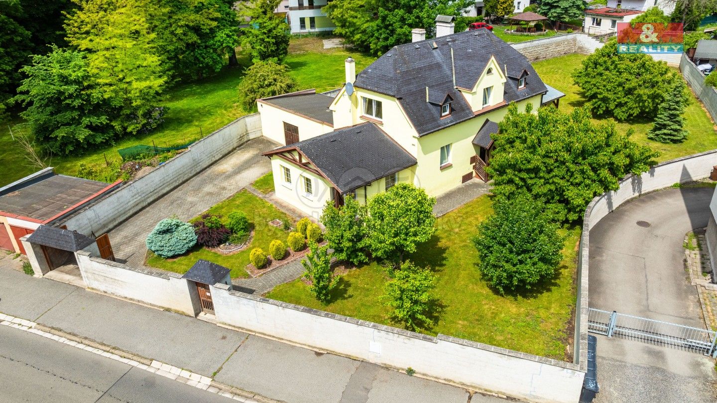 Rodinné domy, Mánesova, Česká Lípa, 240 m²