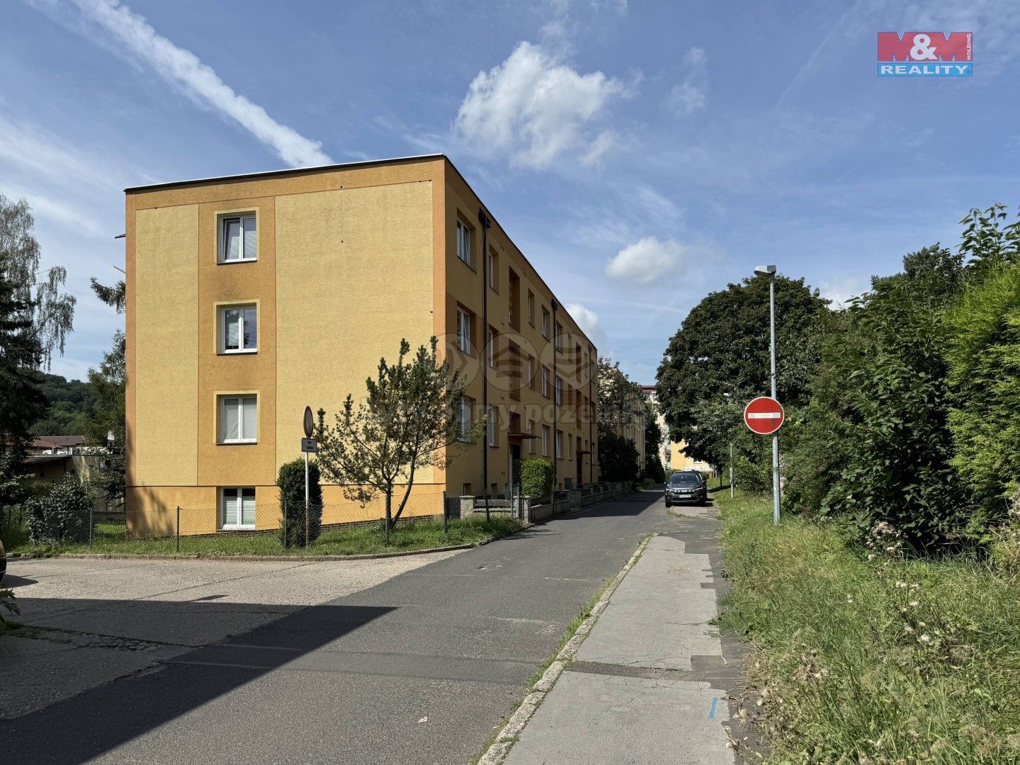 Pronájem byt 1+1 - Jožky Jabůrkové, Ústí nad Labem, 42 m²