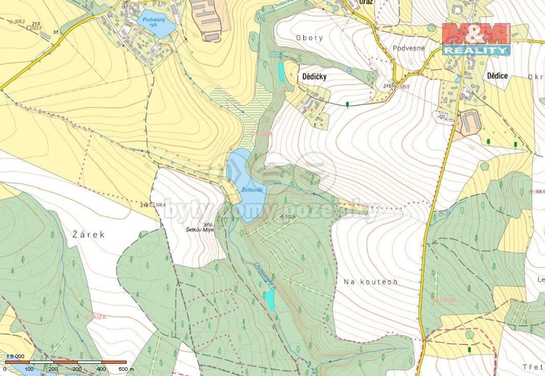 Prodej les - Zábřeh, 789 01, 12 134 m²