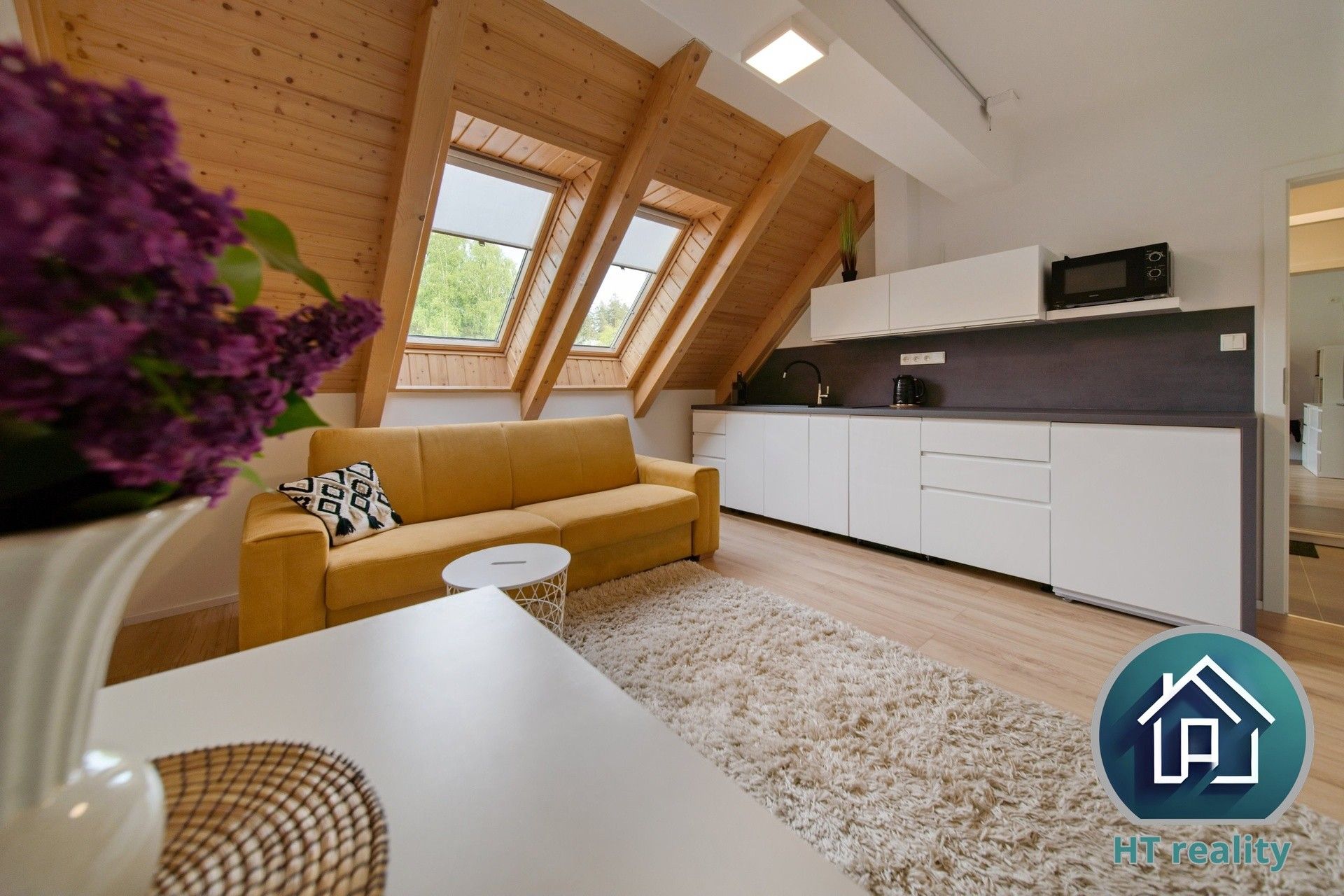 Prodej byt 1+kk - Lipno nad Vltavou, 26 m²