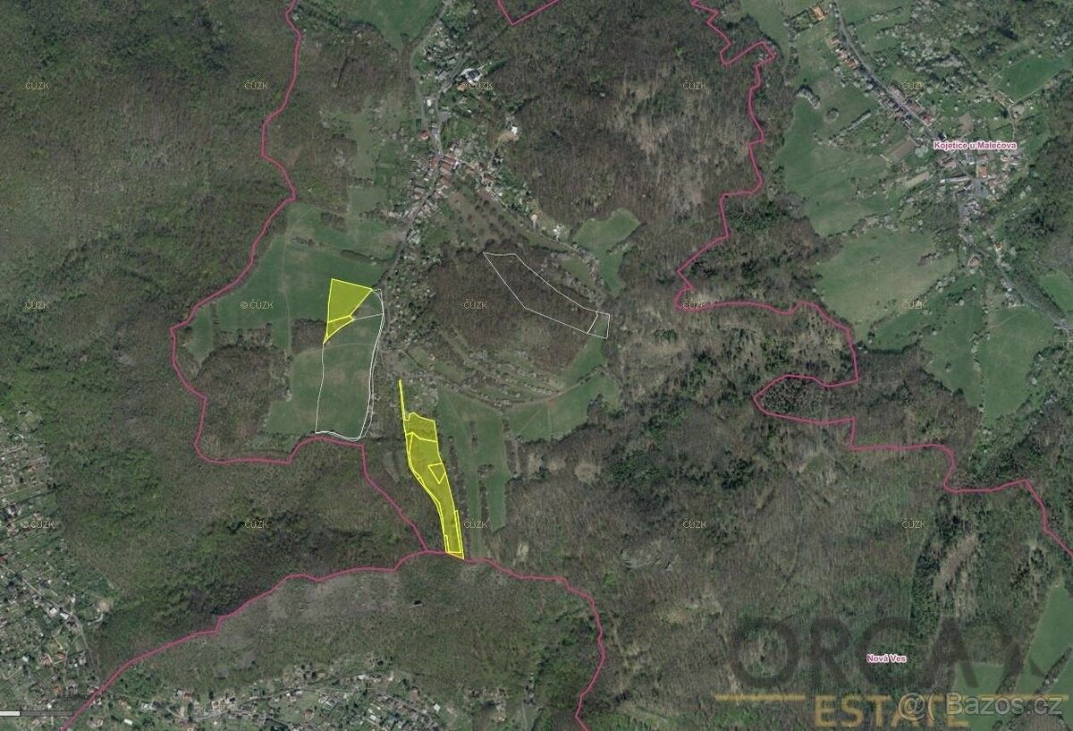 Prodej les - Ústí nad Labem, 403 31, 7 867 m²