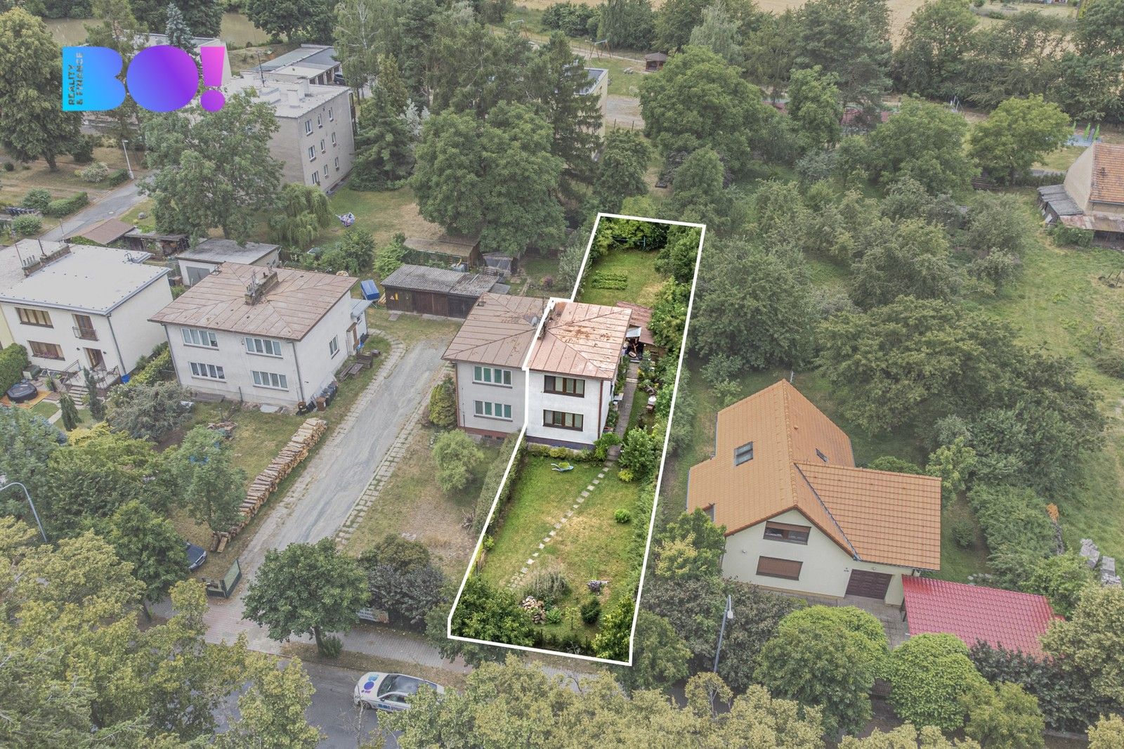 Rodinné domy, Kutnohorská, Kostelec nad Černými lesy, 103 m²