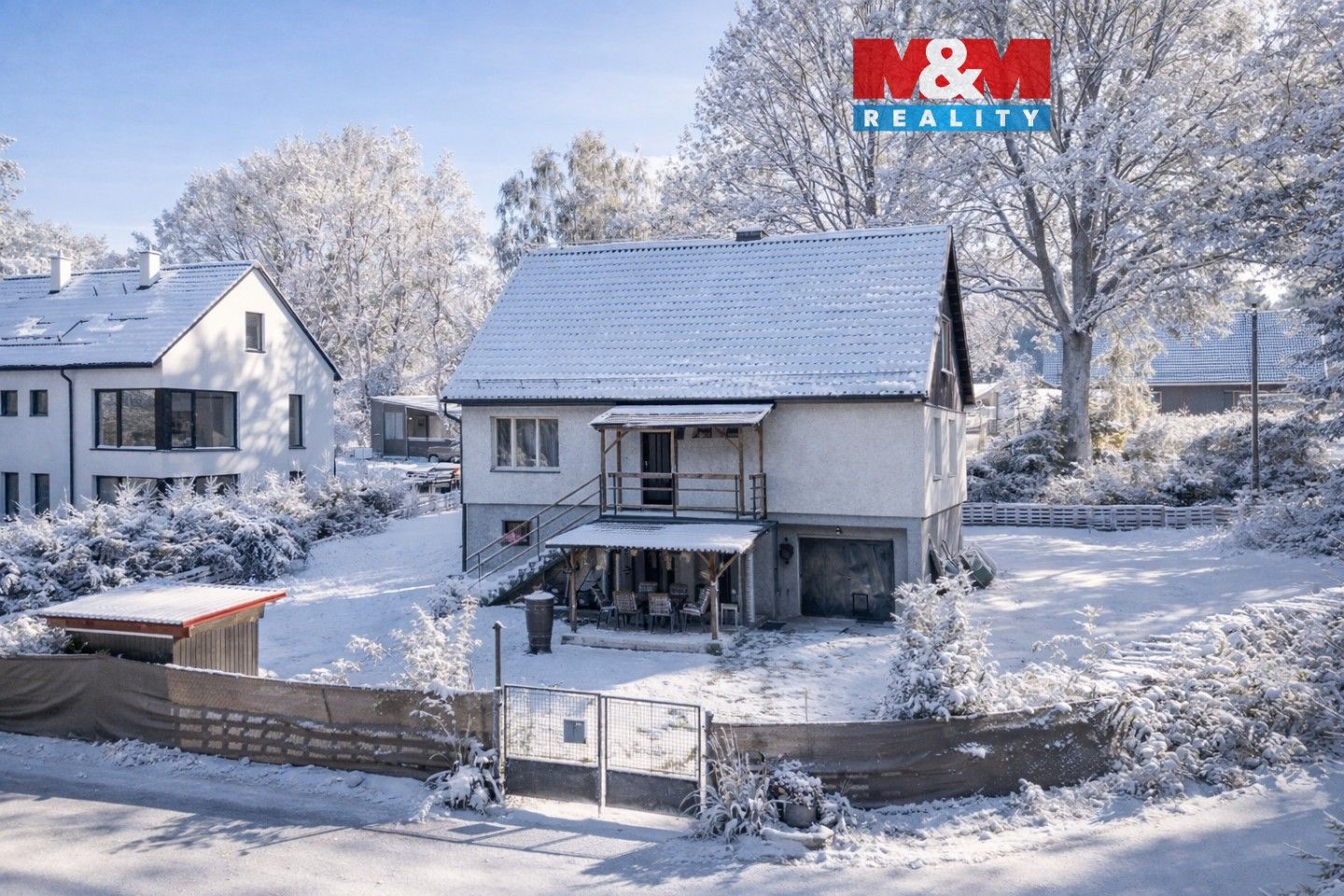 Rodinné domy, Zvonková, Horní Planá, 210 m²