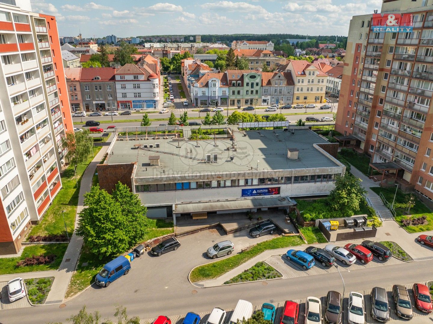 Prodej obchodní prostory - Čs. armády, Kladno, 1 620 m²