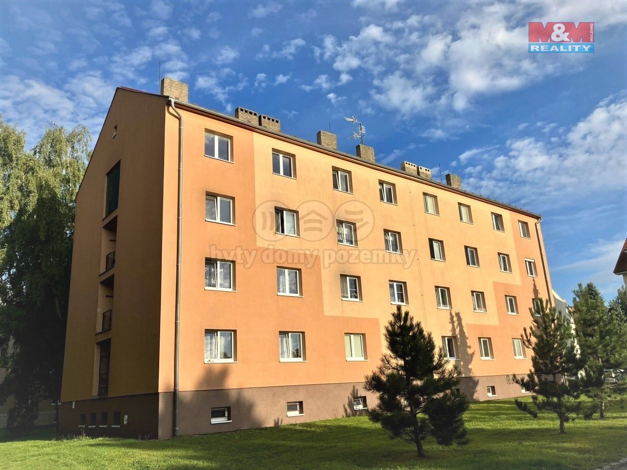 1+1, Sevastopolská, Kladno, 32 m²