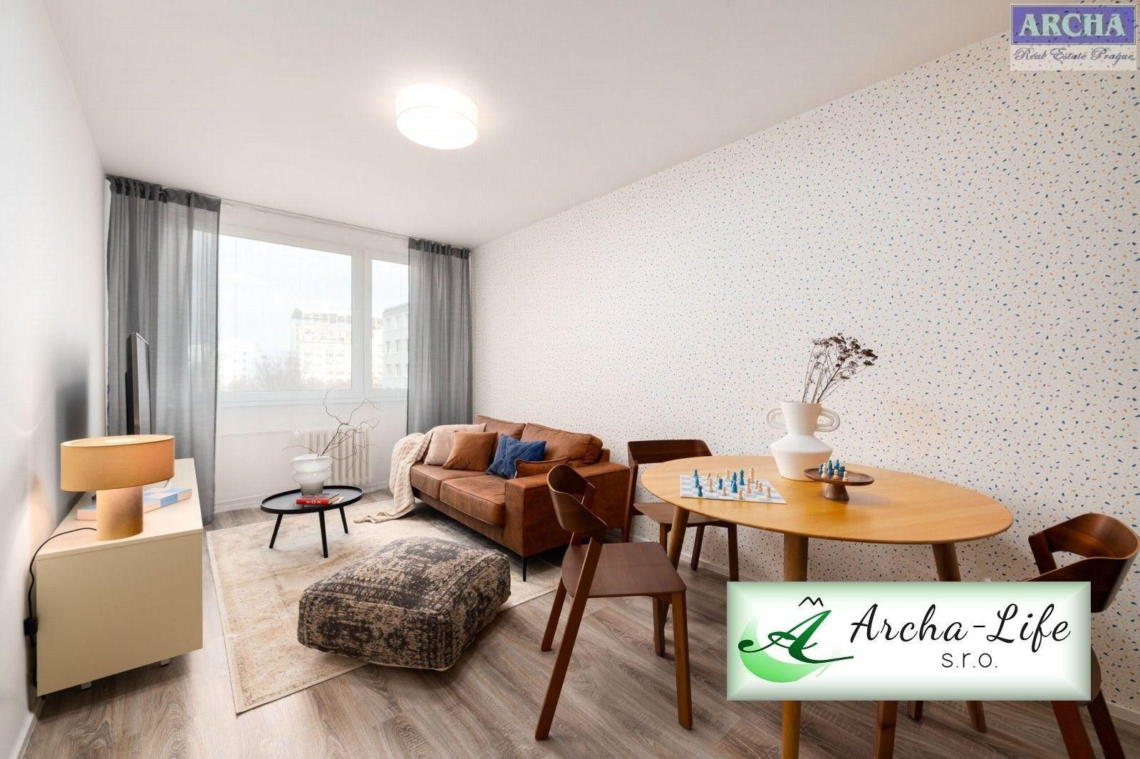 2+kk, Stýblova, Praha, 49 m²