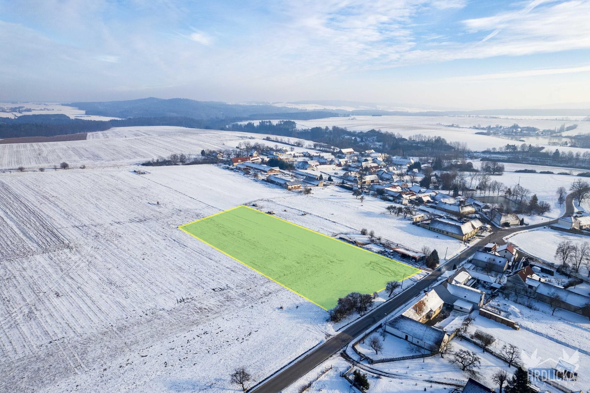 Pozemky pro bydlení, Jehnědno, Albrechtice nad Vltavou, 8 893 m²