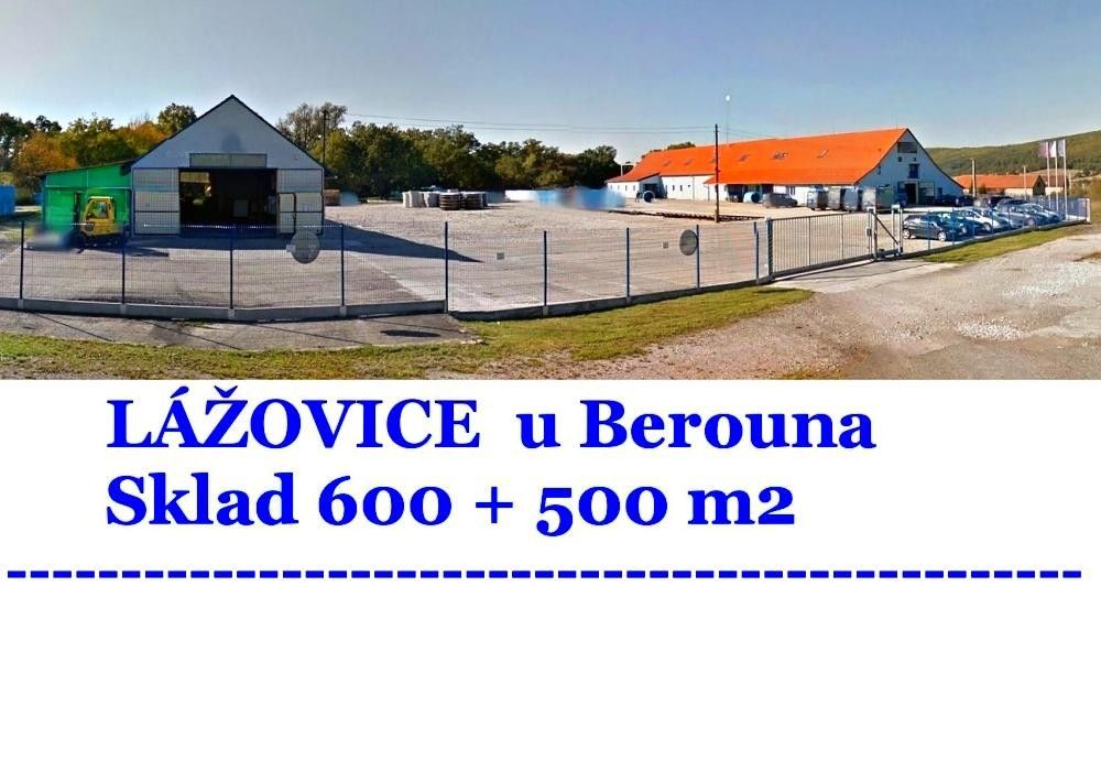 Výrobní prostory, Lážovice, 1 100 m²