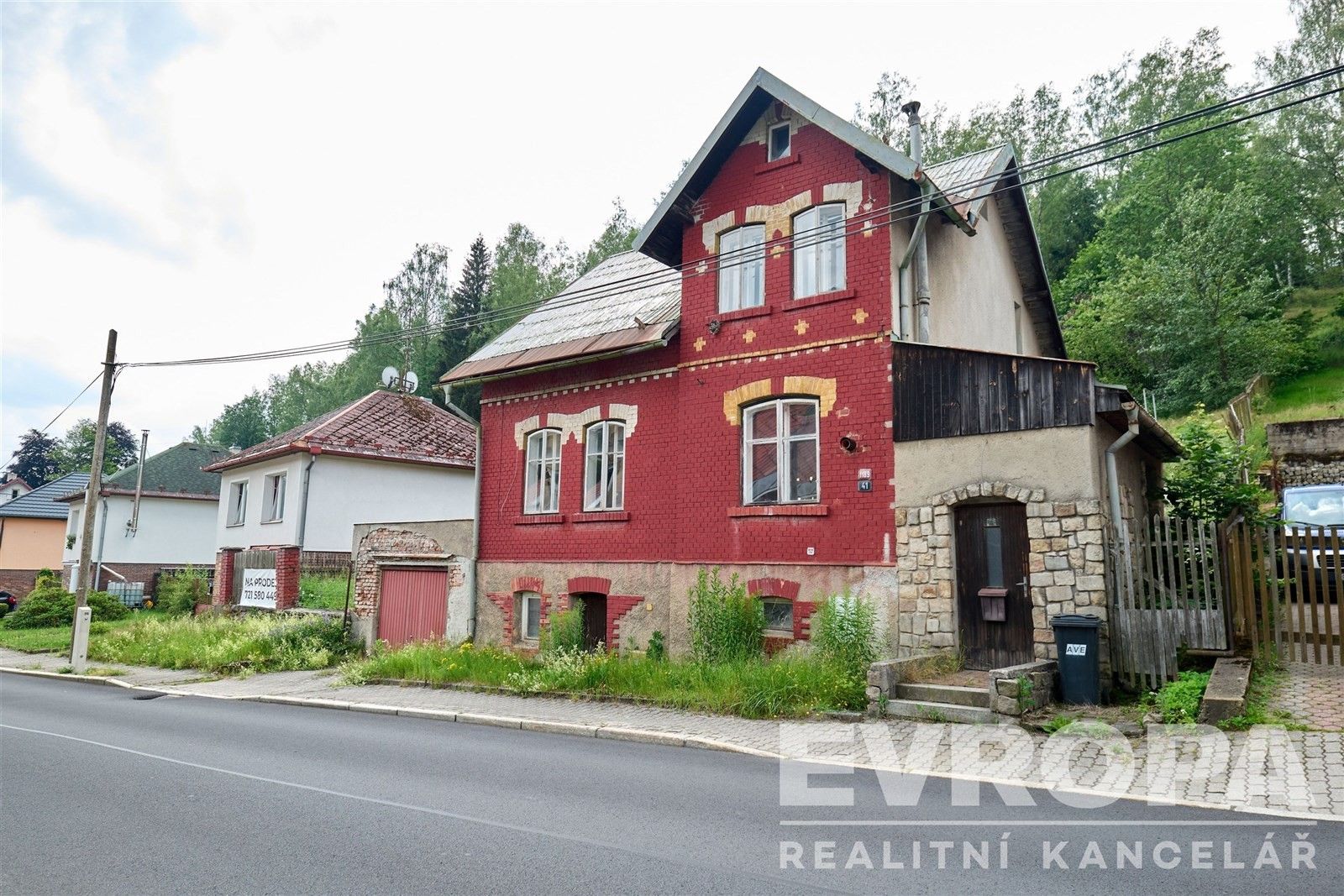 Prodej dům - Wolkerova, Kraslice, 120 m²