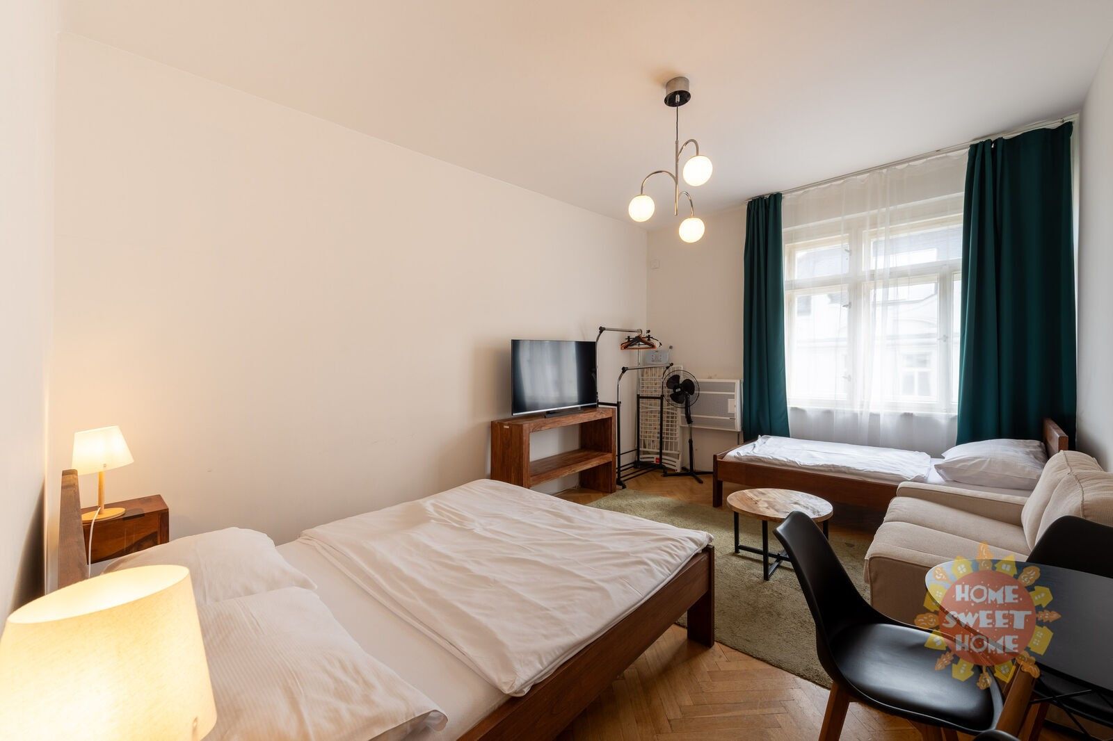 1+kk, Haštalská, Praha, 25 m²