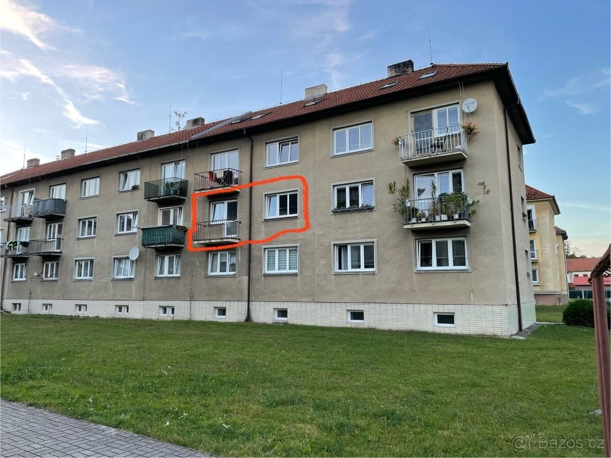 Prodej byt 2+1 - Soběslav, 392 01, 60 m²