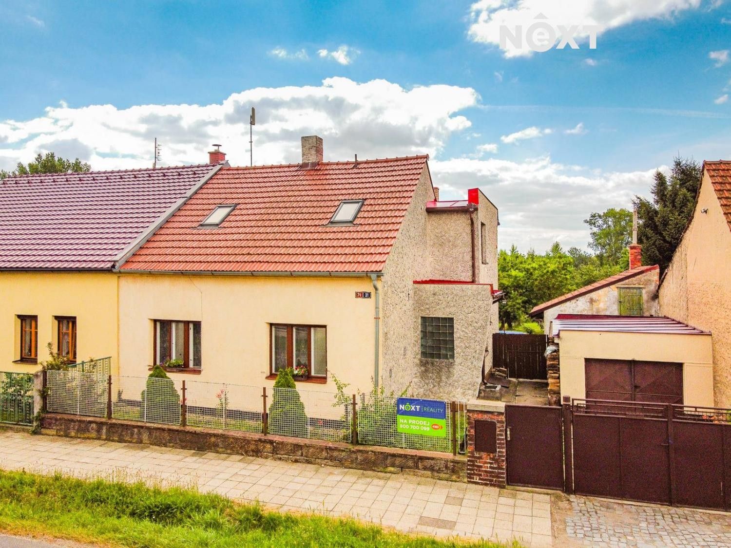 Rodinné domy, Drahelická, Nymburk, 230 m²