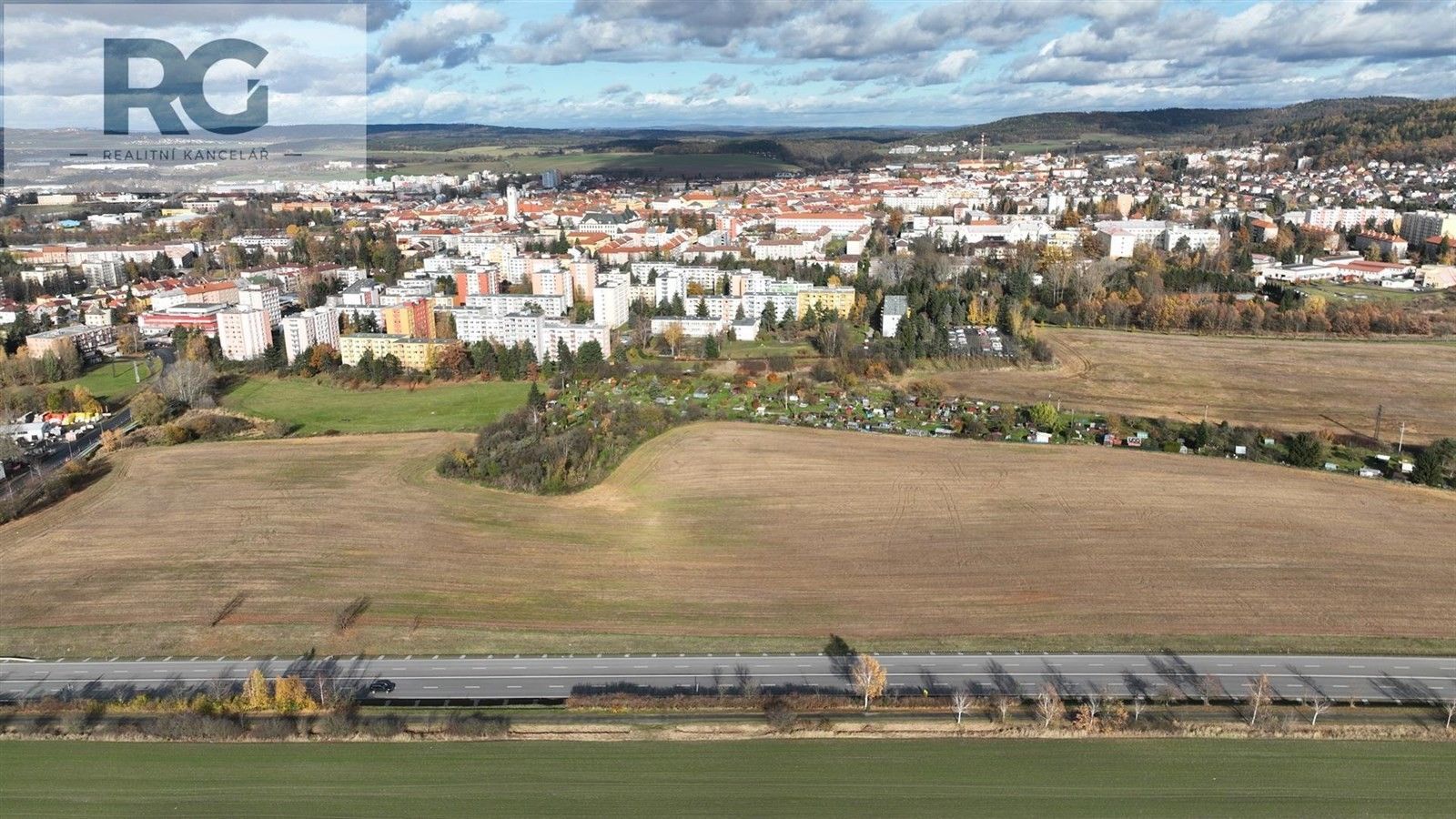 Pozemky pro bydlení, Budějovické Předměstí, Písek, Česko, 9 304 m²
