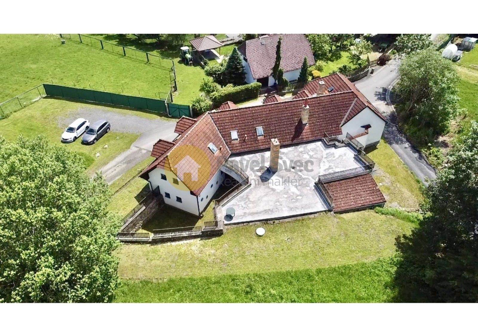 Prodej rodinný dům - Hořejšice, Dřešín, 510 m²