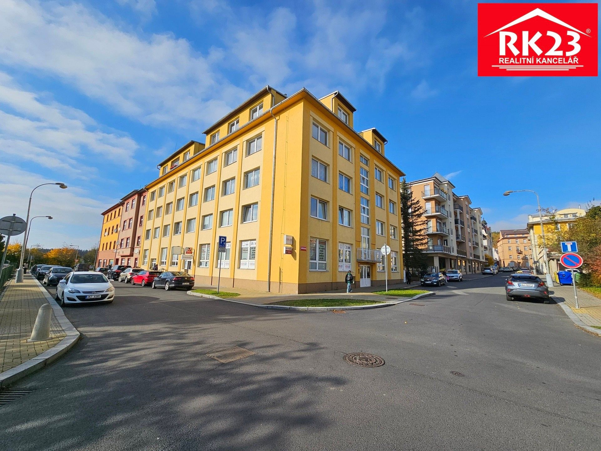 Prodej byt 3+1 - Dvořákova, Mariánské Lázně, 71 m²