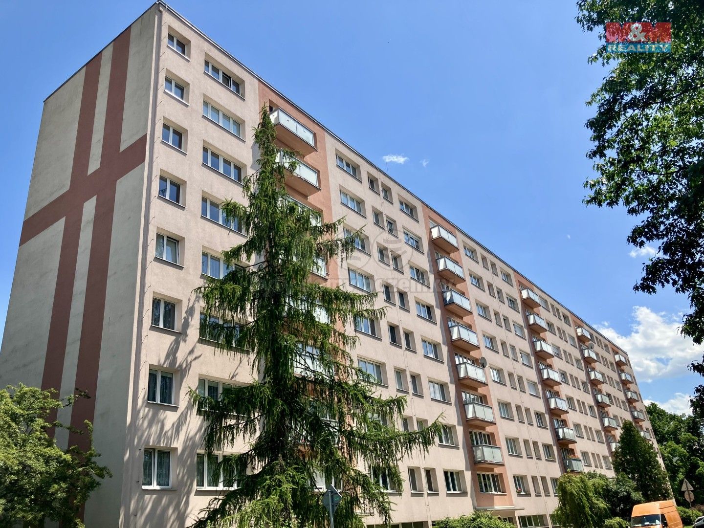 3+kk, Prodloužená, Pardubice, 57 m²