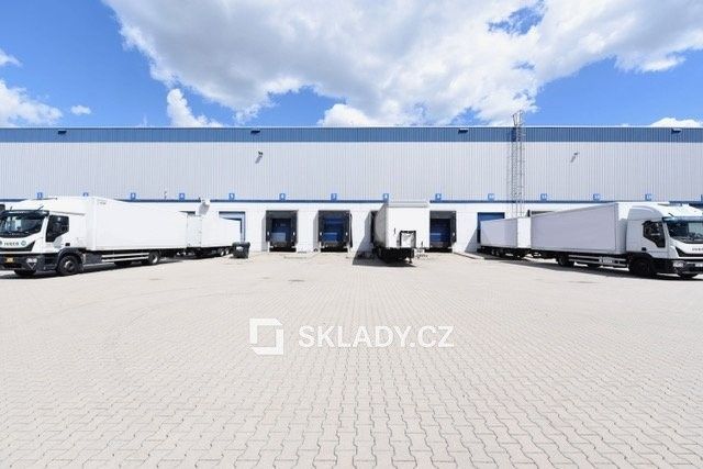 Sklady, Dobrovíz, 3 727 m²