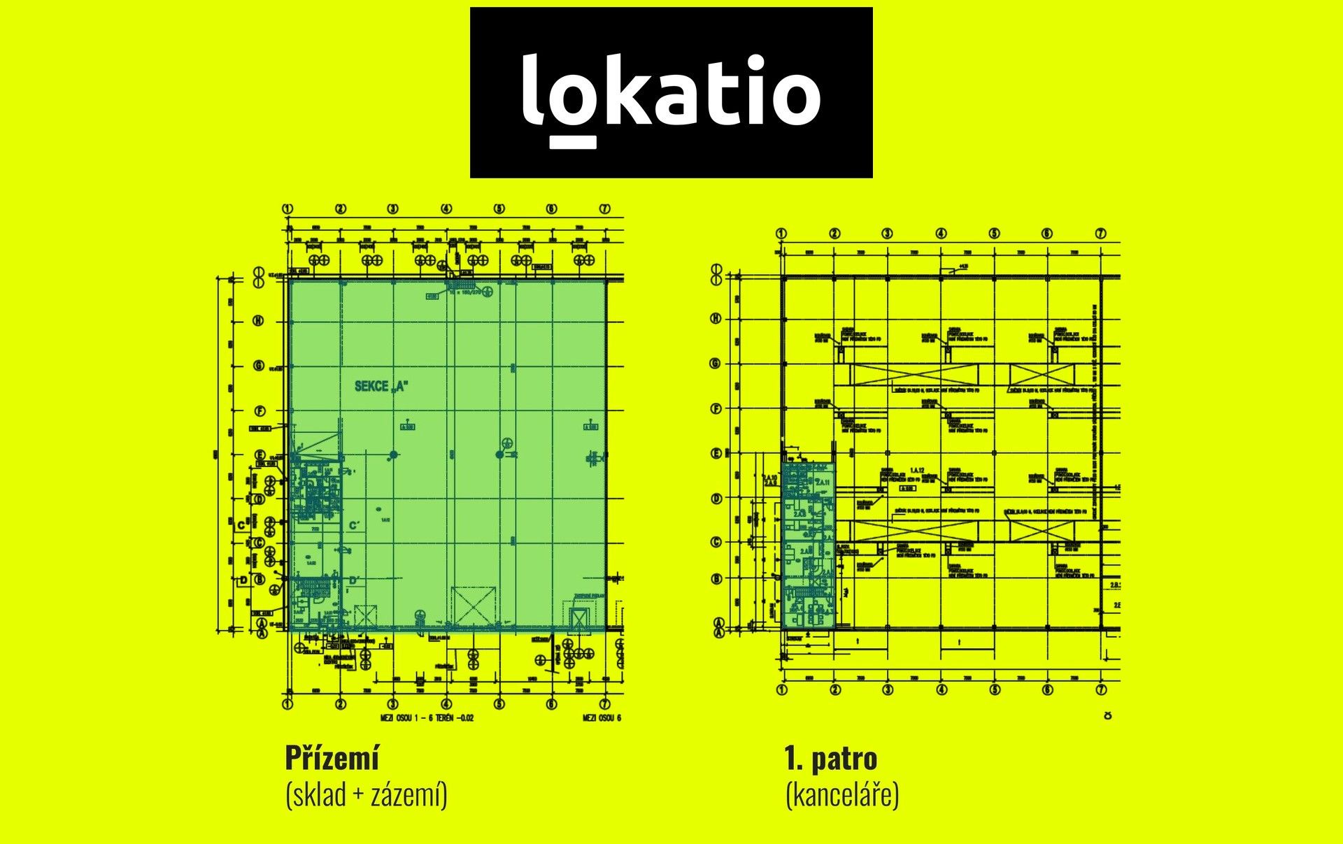 Pronájem sklad - Na hůrce, Praha, 2 056 m²