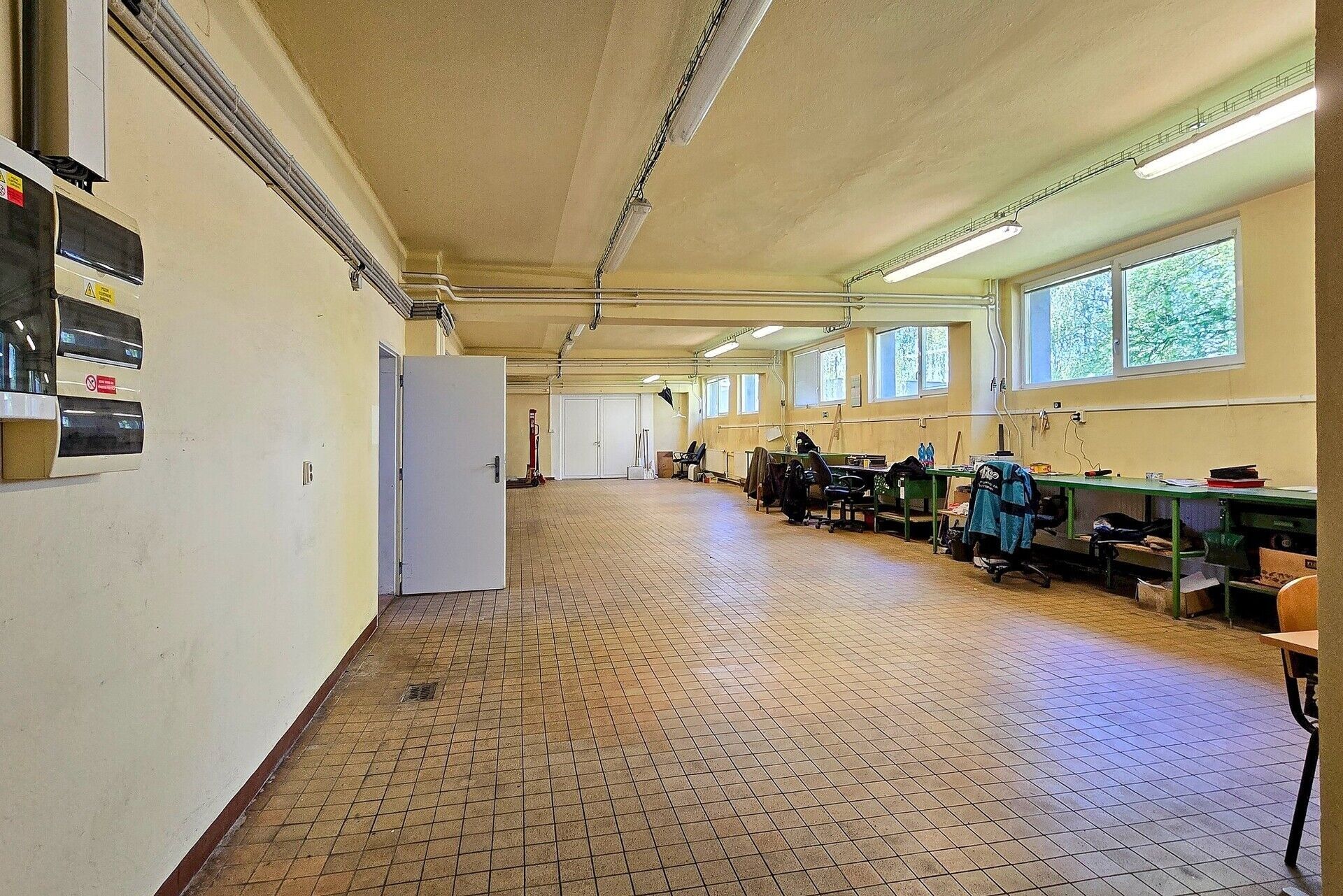 Výrobní prostory, Lešetínská, Karviná, 442 m²