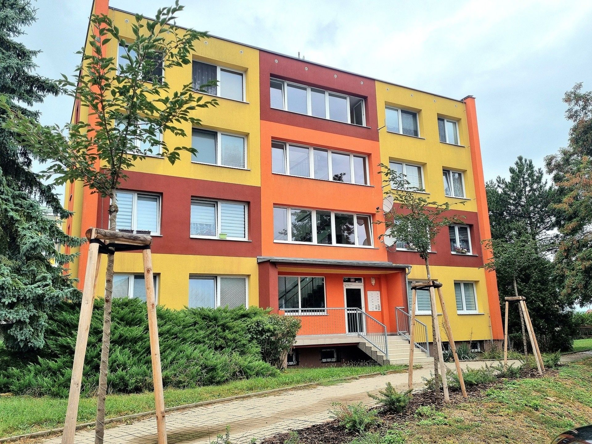 2+kk, Pražská, Bílina, 45 m²