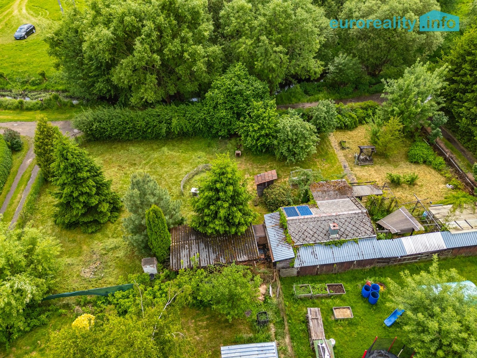 Zahrady, Tachov, 792 m²