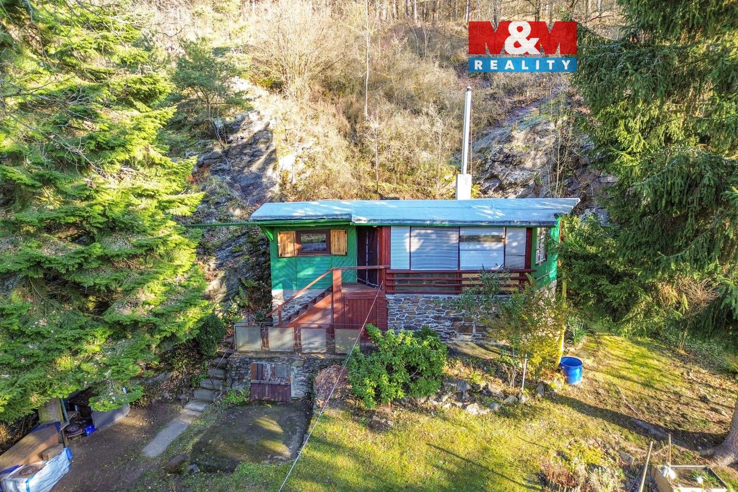 Chaty, Střelice, 34 m²