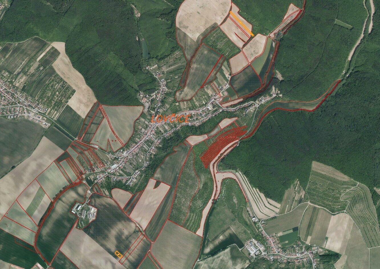 Ostatní, Lovčice, 7 m²