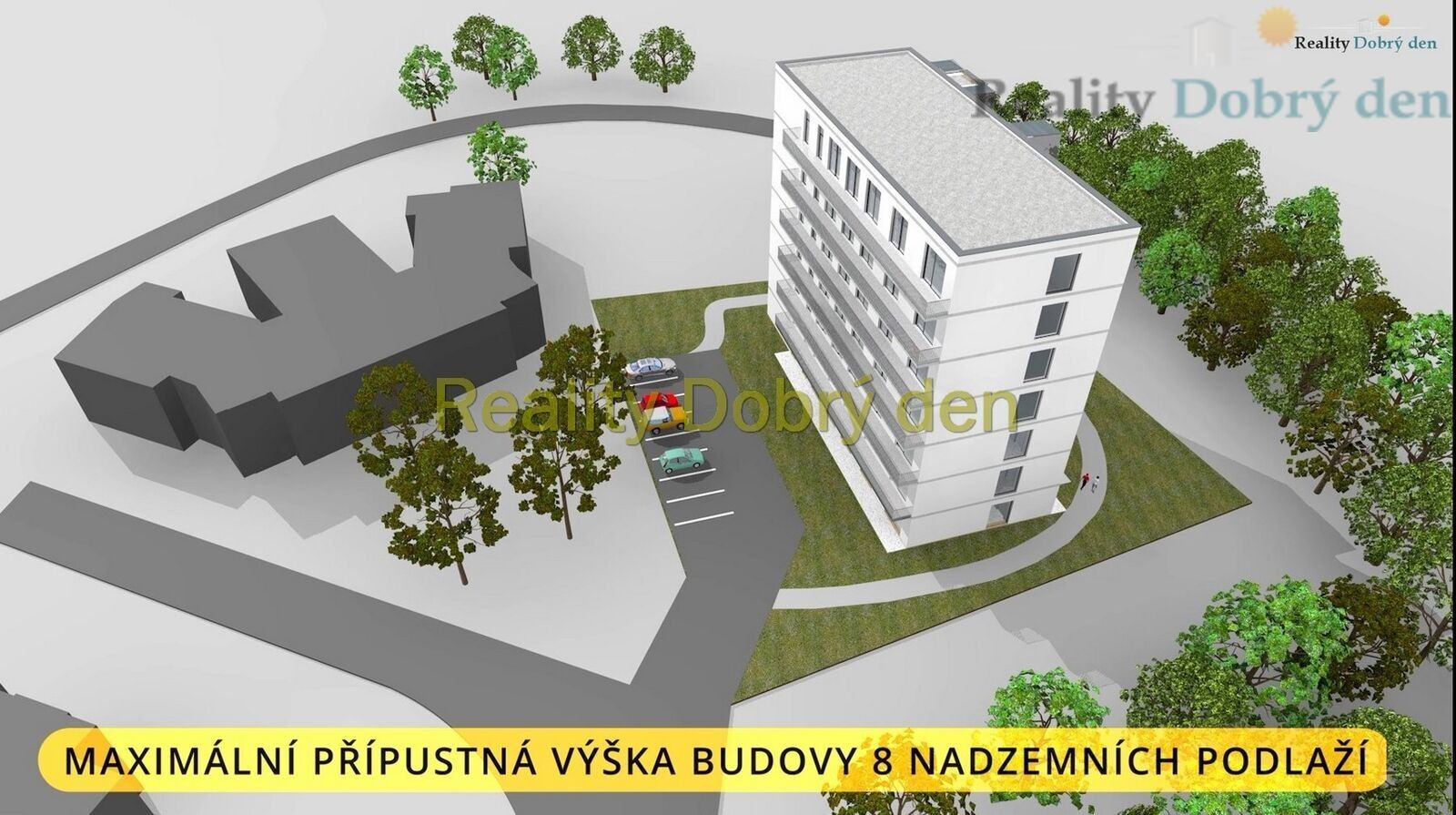 Prodej pozemek pro bydlení - Divišova, Ostrava, 2 131 m²