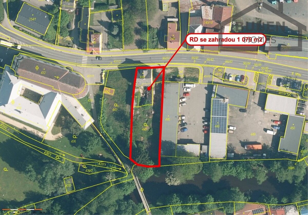 Prodej dům - Tachov, 347 01, 350 m²