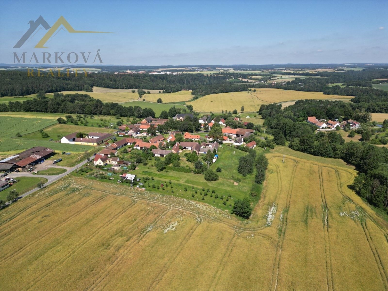 Prodej pozemek pro bydlení - Bežerovice, Sudoměřice u Bechyně, 2 008 m²