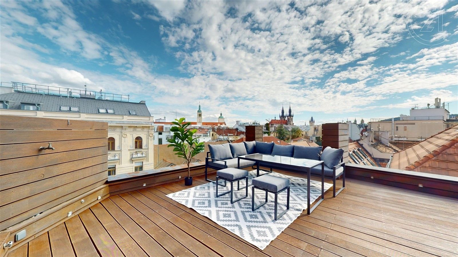 4+kk, Rybná, Praha, 160 m²