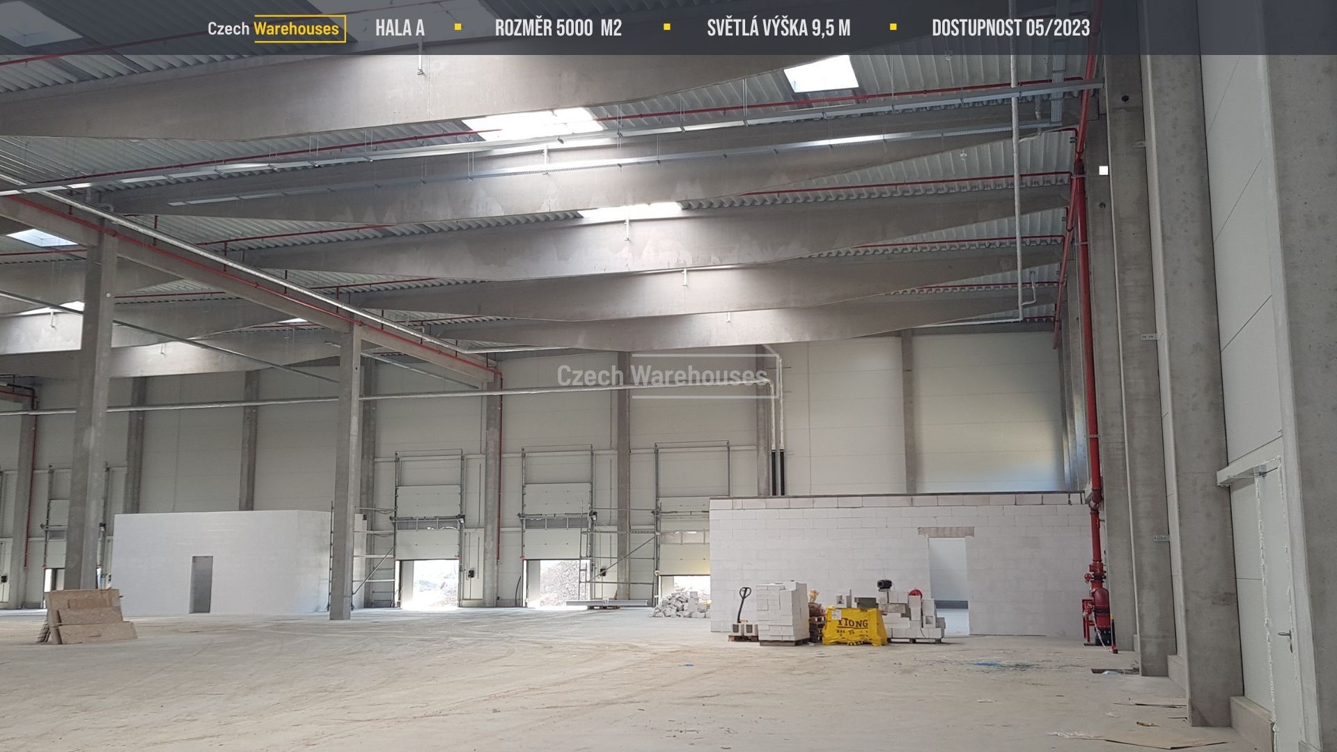 Sklady, Lázně Toušeň, 5 m²