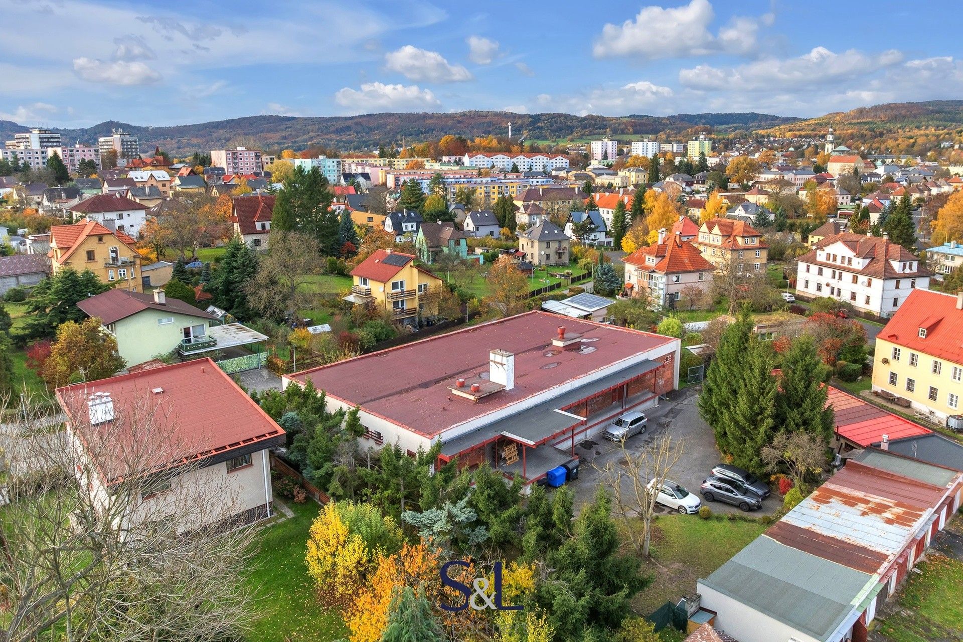 Výrobní prostory, Hálkova, Nový Bor, 650 m²