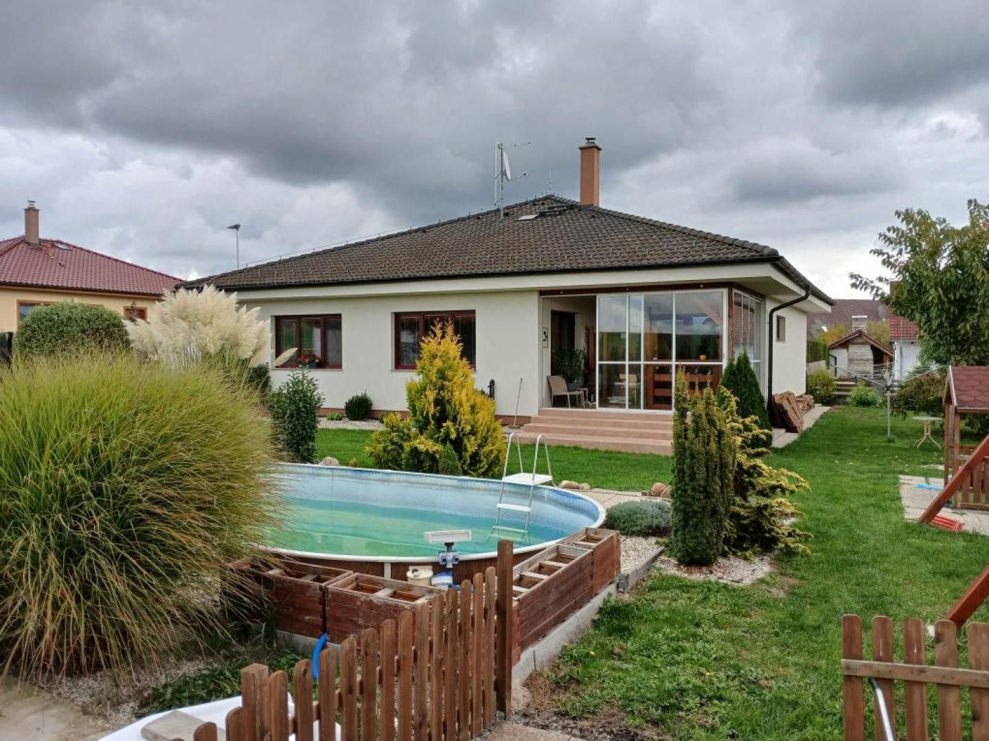 Rodinné domy, Mydlovary, 222 m²