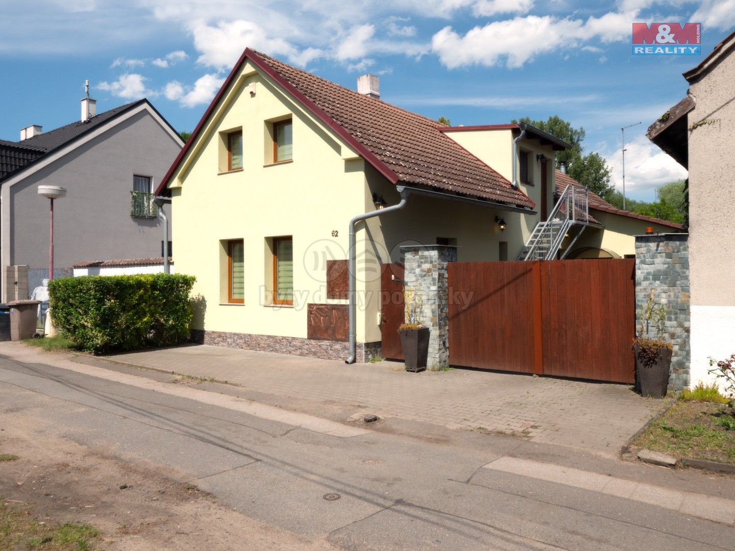 Rodinné domy, K Přívozu, Neratovice, 169 m²