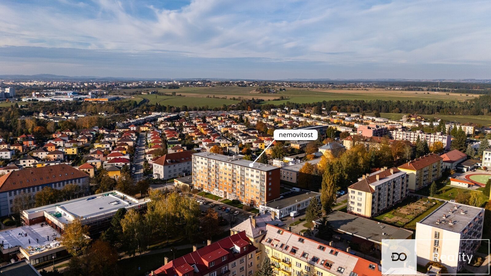 Prodej byt 3+1 - Dukelská, Sezimovo Ústí, 60 m²