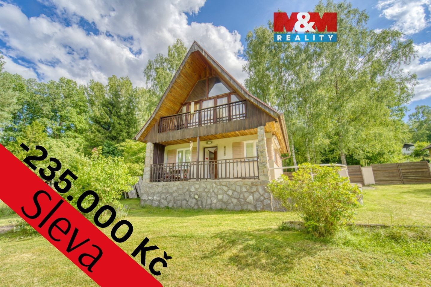 Chaty, Stříbro, 74 m²