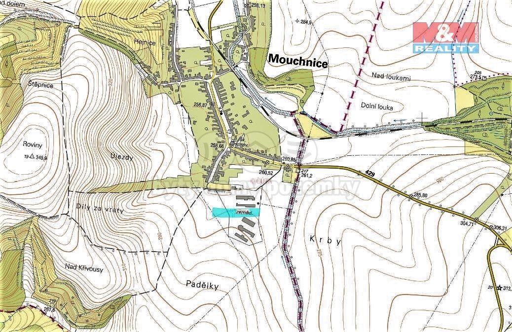 Prodej zemědělský pozemek - Nesovice, 683 33, 5 736 m²