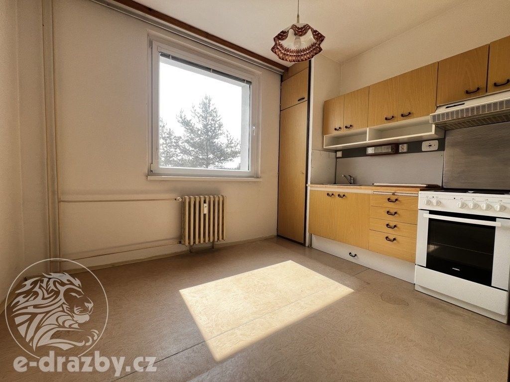 Prodej byt 1+1 - Ambrožova, Jilemnice, 43 m²