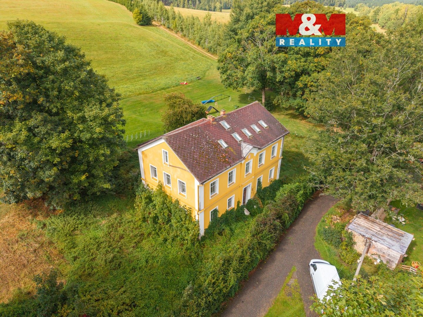 Rodinné domy, Horní Luby, Luby, 633 m²