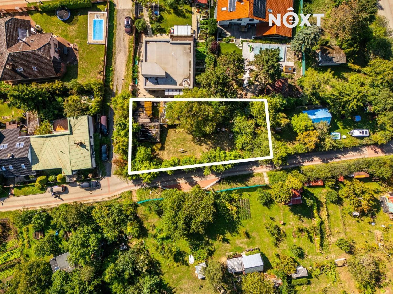 Pozemky pro bydlení, U Županských, Praha