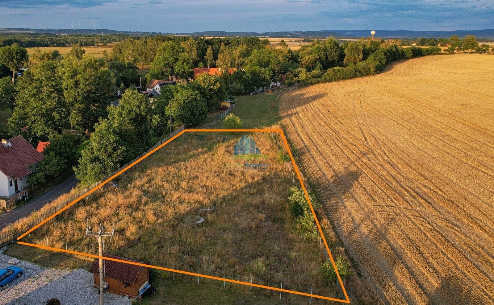 Prodej pozemek pro bydlení - Nový Drahov, Třebeň, 1 901 m²