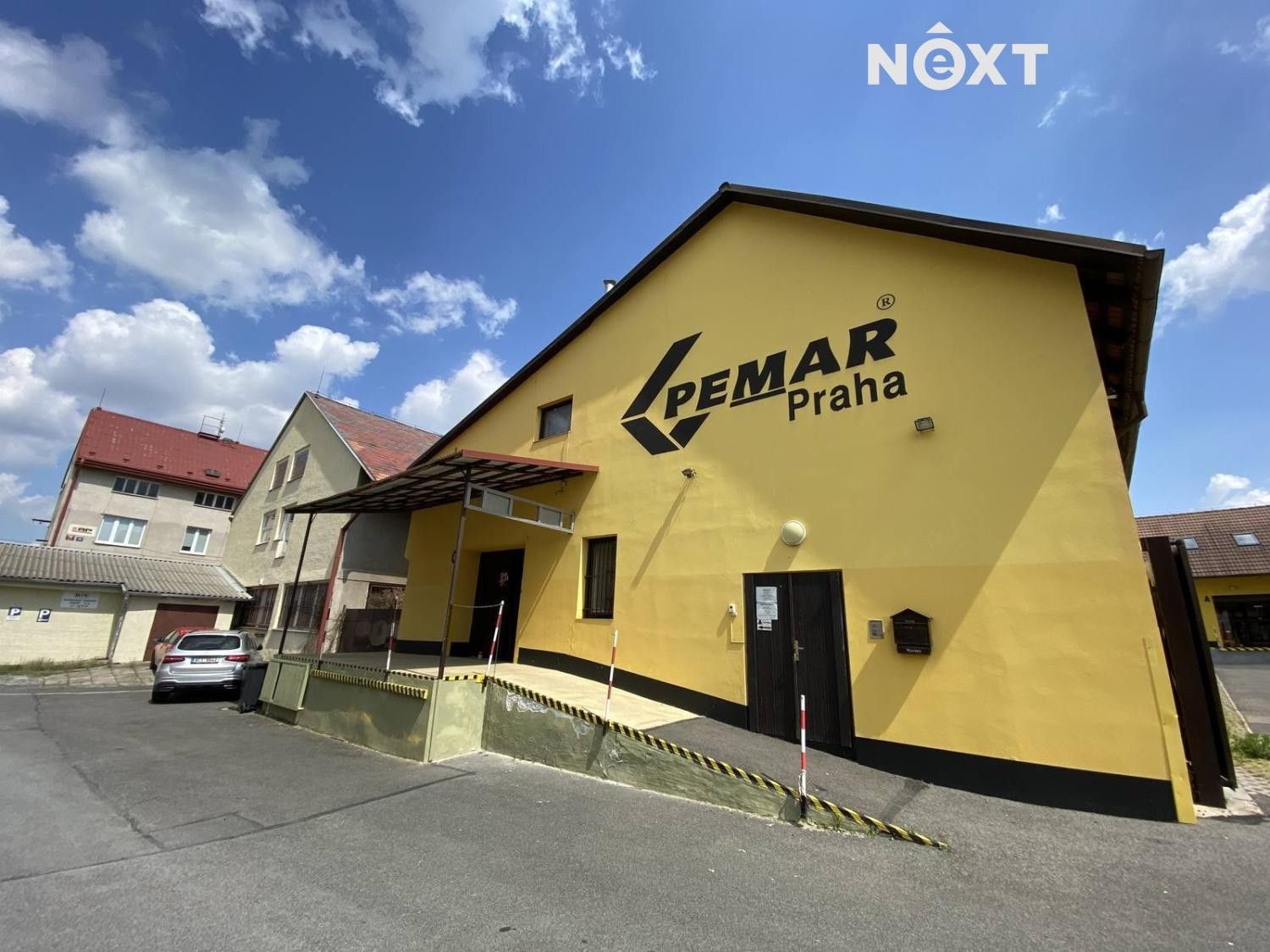 Sklady, Libuš, Praha, 524 m²