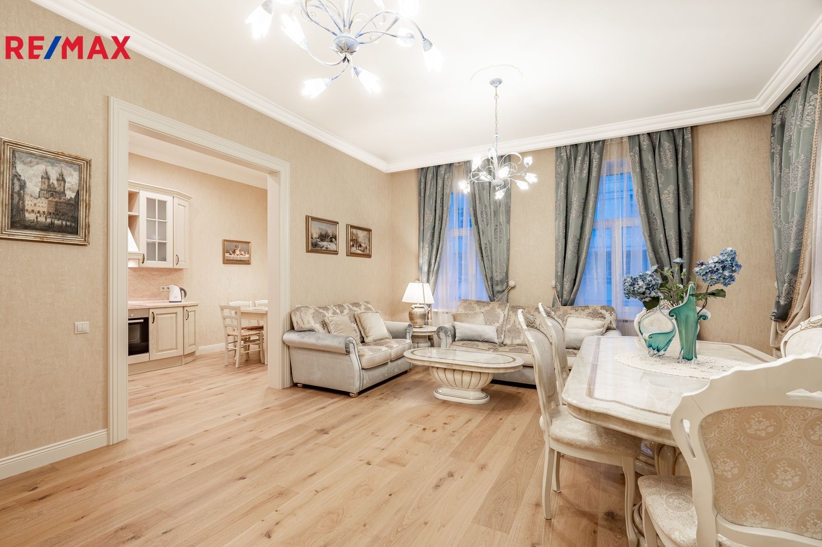 3+1, Dr. Davida Bechera, Karlovy Vary, 130 m²