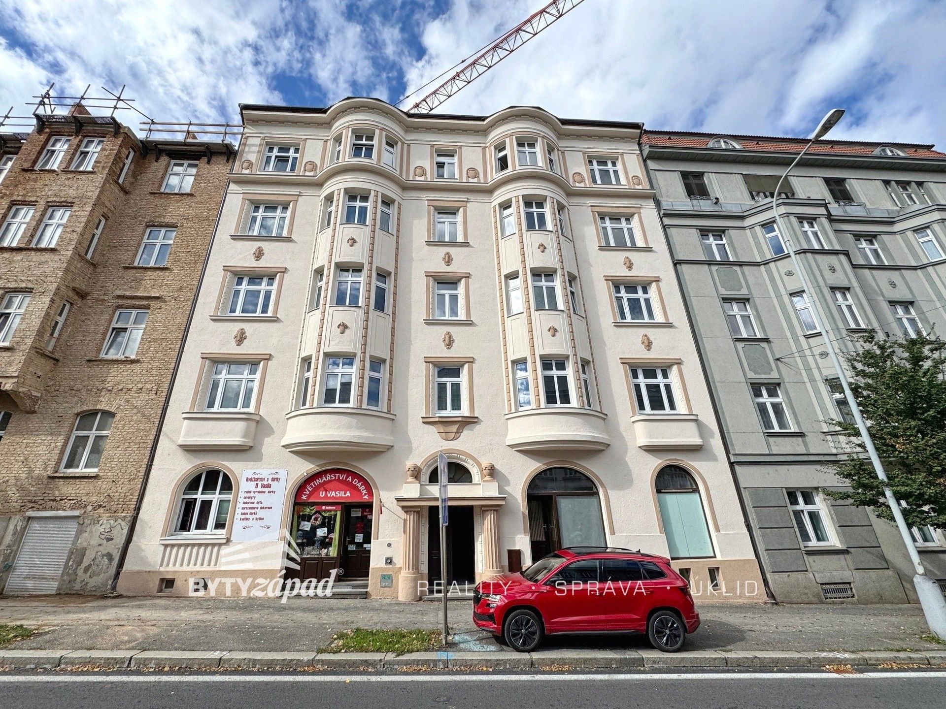 3+1, Klatovská třída, Plzeň, 95 m²